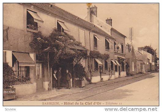 BARBIZON , , France, 00-10s , Hotel de la Clef d'Or