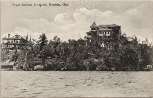 Royal Jubilee Hospital Kenora Ontario ON c1928 Postcard F28