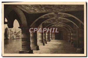 Old Postcard La Rochelle Hotel De Ville From Ground Floor Gallery