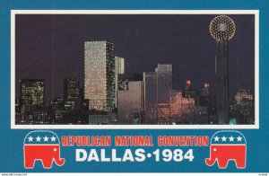 Republican National Convention , DALLAS , Texas , 1984