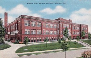 Indiana Marion High School Building