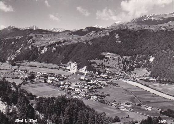 Austria Ried im Tirol Real Photo