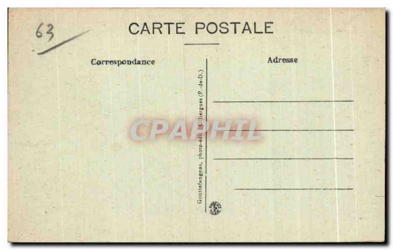 Royat les Bains - Vue Generale - Old Postcard