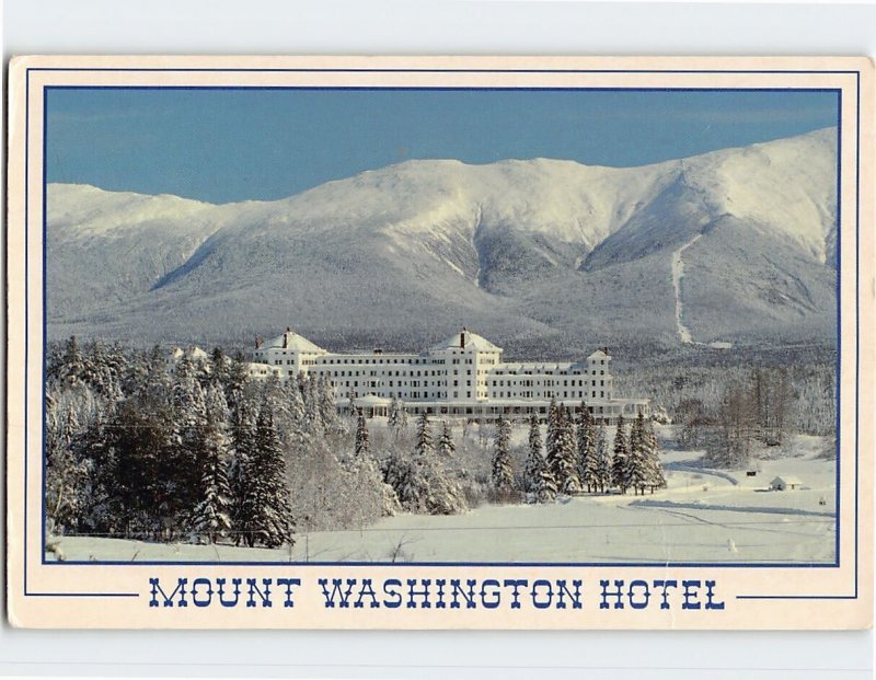 M-111830 Mount Washington Hotel Bretton Woods White Mountains New Hampshire USA