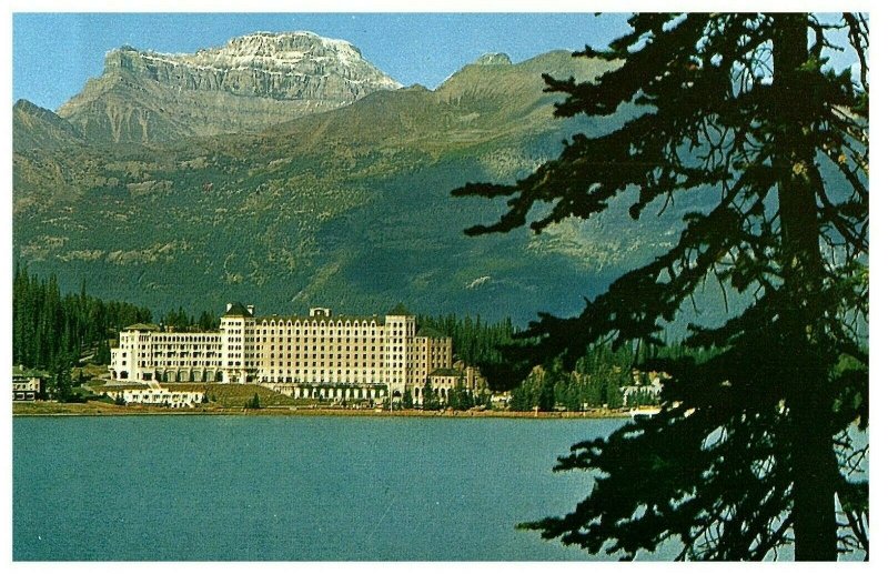 Lot 3 Chateau Lake Louise Banff National Park Canada Postcard