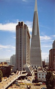 Holiday Inn and Transamerican Building San Francisco California  