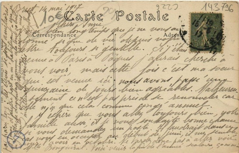 CPA Le FOLGOET - Le Doyenné (143796)