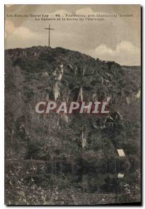 Old Postcard The Banks of the Grand Lay Touchegray near Chantonnay Vendee Cal...