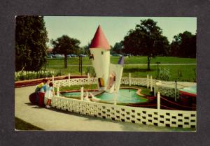 CA Fairyland Amusement Park Oakland California Postcard Opening Day Postmark