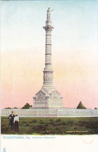 Yorktown Monument Yorktown Virginia Tucks