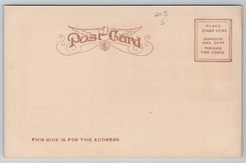 New Windsor NY General Knox's Headquarters Native American Postcard B50