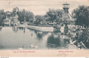 MONTEVIDEO, Uruguay, PU-1909; Lago De Villa Dolores