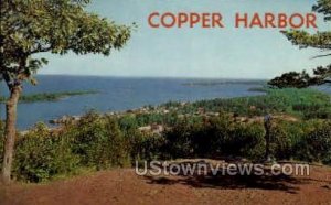 Copper Harbor in Keweenaw Peninsula, Michigan