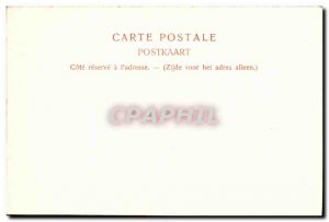 Old Postcard Spa Fountain Geronstere