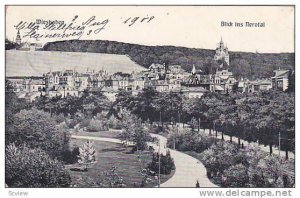 Blick Ins Nerotal, Wiesbaden, Hesse, Germany, PU-1908