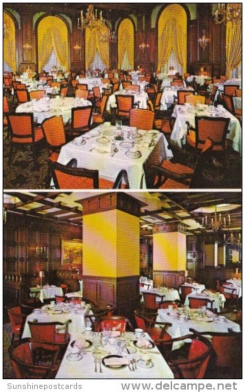 Restaurant Interior Hotel Du Pont Wilmington Delaware