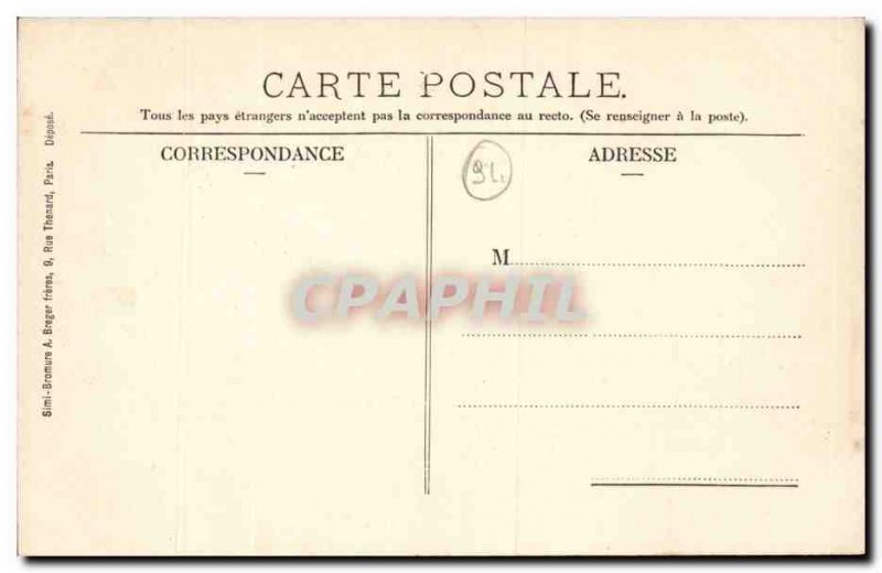 Plessis Treviso Postcard Old Avenue Val Roger