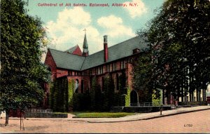 New York Albany Episcopal Cathedral Of All Saints