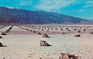 Death Valley National Monument CA, California - The Borax Flats