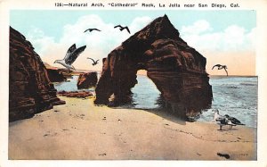 La Jolla California Postcard