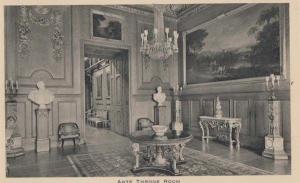 The King Kings Ante Throne Room Windsor Castle Rare Antique Tucks Mint Postcard