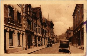 CPA Calvados LISIEUX La Rue de Livarot (981936)