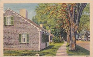 Massachusetts Cape Cod Quaint Homes On The Kings Highway 1938