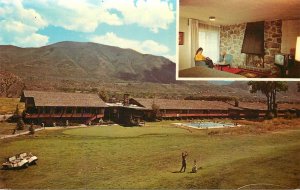 Multiview Postcard Ptarmigan Lodge Aspen CO Golf Course
