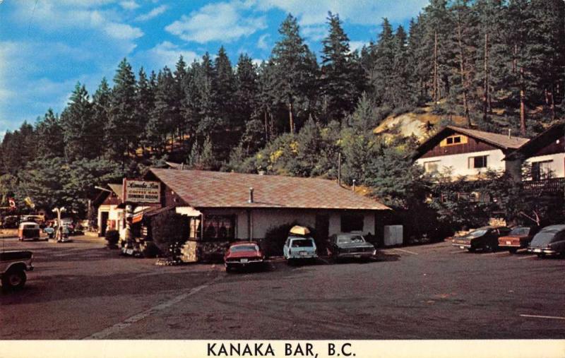 Kanaka Bat British Columbia Canada Antique Postcard L2691