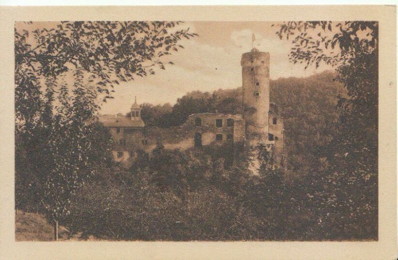 Germany Postcard - Eppstein i.Taunus - Ruine - Ref TZ10260
