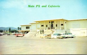 Alabama Anniston Fort McClellan Main Post Exchange and Cafeteria