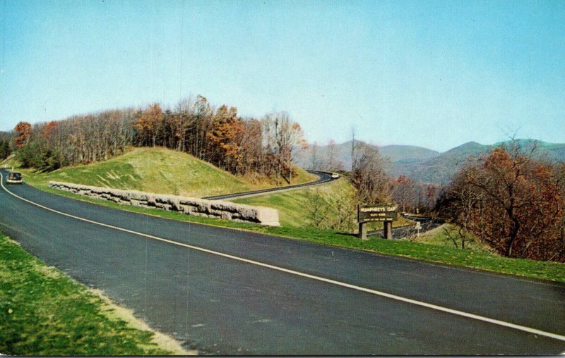 Virginia Humphrey's Gap Crest Of The Blue Ridge Near Buena Vista