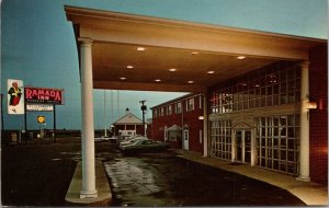 The Ramada Inn Springfield IL Postcard PC459