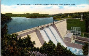 Tennessee Norris Clinch River The Norris Dam