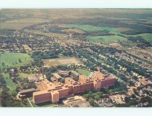 Unused Pre-1980 AERIAL VIEW OF TOWN Rochester Minnesota MN n2150