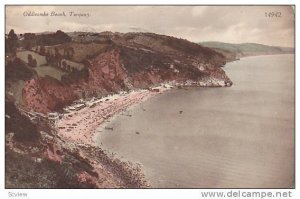 Panorama, Oddicombe Beach, Torquay (Devon), England, UK, PU-1930