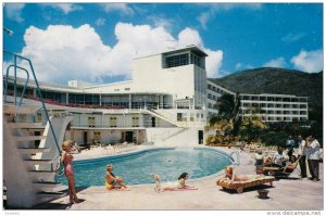 Virgin Isle Hotel, Swimming Pool, ST. THOMAS, Virgin Islands U.S., 40-60´s