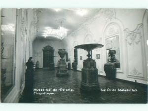 old rppc NICE VIEW Bosque De Chapultepec In Mexico City Mexico i2439