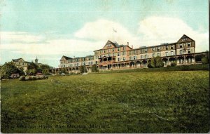 Tucks 2672 Blue Mountain House, Blue Mountain MD Vintage Postcard G66