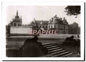 Modern Postcard Chantilly