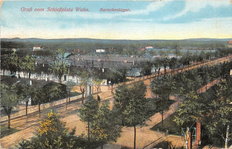 lot291 gruss vom schiessplatz wahn barackenlager germany