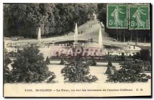 Postcard Old St Cloud Park Seen On The Terraces of Old Castle