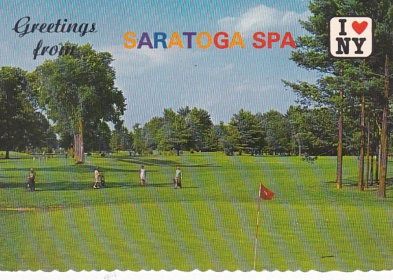 New York Saratoga Spa Golf Course