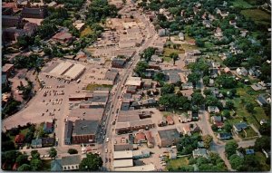 Antigonish NS Nova Scotia Aerial St. Francis Xavier Unused Vintage Postcard F15