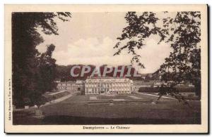 Dampierre Old Postcard The castle