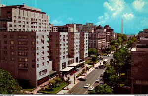 Washington D C The Statler Hilton Hotel