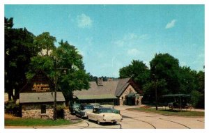 Postcard RESTAURANT SCENE Ardsley New York NY AU6485