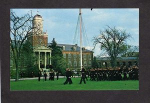 CT US Coast Guard Academy Hamilton Hall Cadets Parade New London Connecticut PC