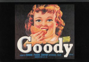 Advertising Postcard - Goody Oranges, Krinard Packing Company, California A8449