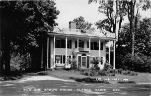 Bow & Arrow House in Alfred, Maine